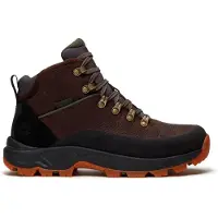 Timberland Mt Maddsen 2.0 Mid Lace Up Waterproof Hiking Boot Scarpe invernali Uomo (43,5, nero/marrone)