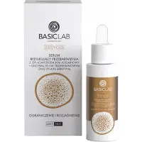 BasicLab Cosmetology Esteticus Siero correttivo schiarente 30 ml