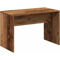 Syfax Sgabello da Toeletta Legno Vecchio 70x35x45cm Legno Multistrato