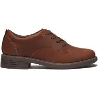 Timberland Verona Square Lace Up Shoe Medium Brown Full Grain Taglia: 39.5 | Stivali Outlet | Donna | Marrone