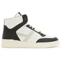 AllSaints Pro Suede High Top Black/white Taglia: 44 | Sneakers Outlet | Uomo | Nero