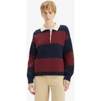 Levi's Ivy League Striped Polo Taglia: XS | Maglie a manica lunga Outlet | Donna