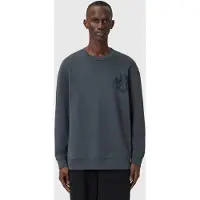 AllSaints Orlando Crew Moonstone Blue Taglia: L | Maglioni a maglia Outlet | Uomo | Blu