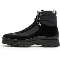 AllSaints Lucas Suede Hiker Black Taglia: 46 | Stivali Outlet | Uomo | Nero