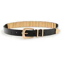AllSaints Tess Sk Belt Black Taglia: S | Cinture Outlet | Donna | Nero