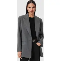 AllSaints Astra Blazer Grey Taglia: 2 | Blazers Outlet | Donna | Grigio