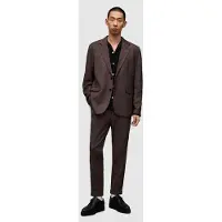 AllSaints Lowdes Trouser Oxblood Red Taglia: 30 | Pantaloni Outlet | Uomo | Rosso