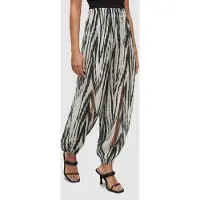 AllSaints Aurie Carmen Trouser Off White Taglia: 12 | Pantaloni Outlet | Donna | Bianco