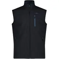 CMP Softshell Vest 3A02087N Gilet softshell Uomo (54, nero)