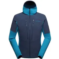 La Sportiva Session Tech Hoody Giacca in pile Uomo (L, blu)