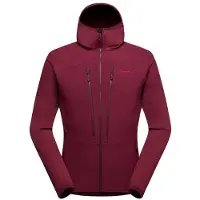 La Sportiva Session Tech Hoody Giacca in pile Uomo (XL, rosso)