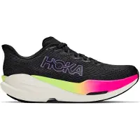 Hoka One One Mach X 3 Scarpe da corsa Uomo (46 2/3 - Regular, nero/ neon nebula)