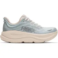 Hoka One One Women's Bondi 9 GLM Scarpe da corsa Donna (10,5, alabaster /blu)