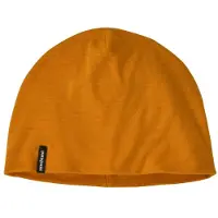 Patagonia Overlook Merino Wool Liner Beanie Berretto (One Size, arancione)
