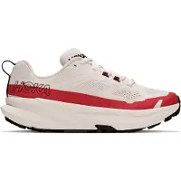 Hoka One One Women's Torrent 5 Scarpe per trail running Donna (43 1/3, alabaster /rosso)