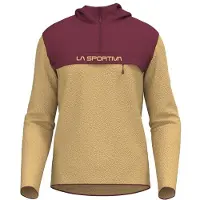 La Sportiva Guidance Sherpa Hoody Giacca in pile Uomo (L, beige)