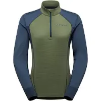 La Sportiva Women's Swift Longsleeve Maglia funzionale Donna (M, olivia/blu)