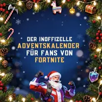 Sonstige Verlage Il calendario dell'Avvento non ufficiale per i fan di Fortnite
