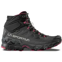 La Sportiva Women's Ultra Raptor II Mid Leather GTX Scarpe da trekking Donna (38,5, grigio/nero)