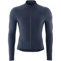 Gonso Sitivo Jersey Therm Maglietta da ciclismo Uomo (S, blu)