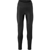 Gonso Women's Essential Tight Softshell Pantaloni da ciclismo Donna (38, nero)