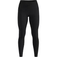 Odlo Women's Zeroweight Warm Reflective Tights Leggings da running Donna (XL, nero)