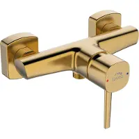 Laveo POLA miscelatore doccia a parete senza set doccia BAP_G40B