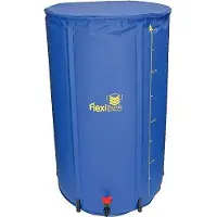 Merkloos Serbatoio d'acqua flessibile da 400 litri, ideale per uso domestico e giardinaggio