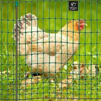 Merkloos VOSS.farming farmNET: recinzione per pollame, 50 metri - Recinzione per galline sicura e resistente