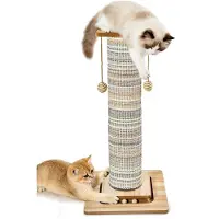 Merkloos Albero per gatti Kratzbaum, altezza 78 cm, dotato di piattaforme adatte a gatti di grossa taglia