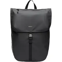 Sandqvist - Sac à dos 20L - Stream Lid Backpack 14" Black in Alluminio - Nero