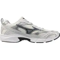 Mizuno - Scarpe lifestyle - S.L.MXR Snow White/Carbon/Port Royale per Uomo in Pelle - Taglia 9 UK - Bianco