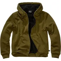Brandit Felpa Con Zip Teddylining