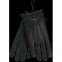 Gant per uomo. 9930081 Guanti di pelle nera (L), Nero, Casual