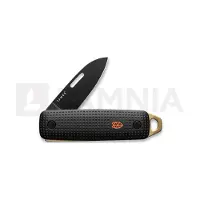 The James Brand Coltello pieghevole The Elko - Black / Fire