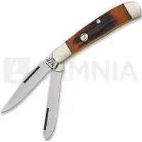 Bear & Son Coltello pieghevole Small Trapper Stag bone