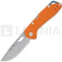 Buck Coltello pieghevole Mustang Orange