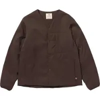 Snow Peak - Giacca isolante in PrimaLoft - Flexible Insulated Cardigan Dark Brown per Uomo in Nylon - Taglia M - Marrone