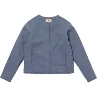 Snow Peak - Giacca isolante in PrimaLoft - Flexible Insulated Cardigan W Light Blue per Donne in Nylon - Taglia L