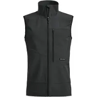 Ortovox Venet Softshell Vest Gilet softshell Uomo (S, nero)