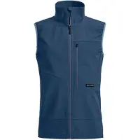 Ortovox Venet Softshell Vest Gilet softshell Uomo (XL, blu)