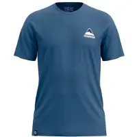 Ortovox 140 Cool Triangle TS Maglia merino Uomo (XXL, blu)