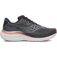 Saucony - Scarpe da running - Ride 19 Carbon/Black per Uomo - Taglia 43 - Nero
