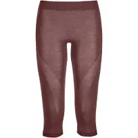 Ortovox Women's 120 Comp Light Short Pants Intimo lana merinos Donna (XS, marrone/rosso)