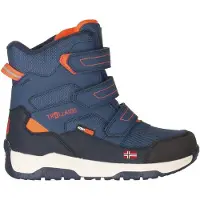 TROLLKIDS Kid's Lofoten Winter Boots XTS Scarpe invernali Bambini (40, blu)