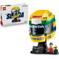 LEGO Casco Ayrton Senna