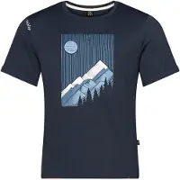 Chillaz Bozen Sunny Mountains T-shirt Uomo (XXL, blu)