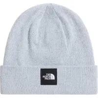 The North Face Dock Worker Recycled Beanie Berretto (One Size, grigio)