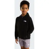 The North Face Kid's Glacier Fullzip Hoodie Giacca in pile Bambini (4 Years, nero)