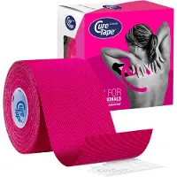 Cure tape Classic Rosa 5 cm x 5 m Nastro Kinesiologico